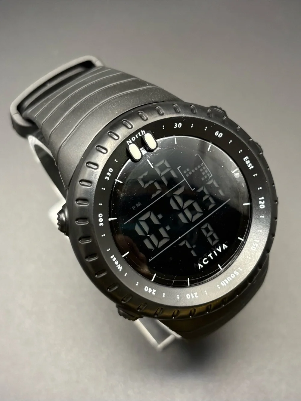 Invicta Activa Odyssey Black Digital Sport Watch 53 mm - ACW1237-001